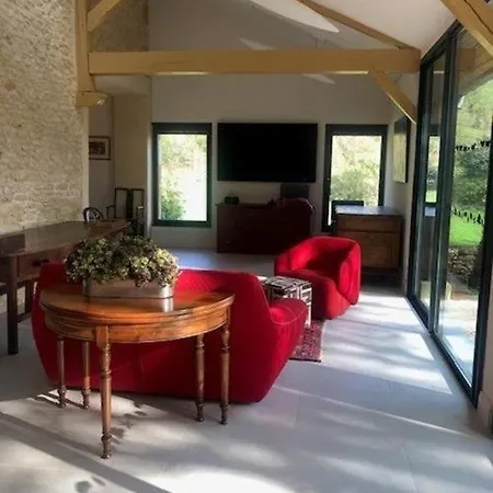 La Grange De Gaulejac בית נופש