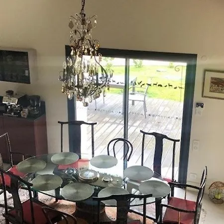 בית נופש La Grange De Gaulejac *