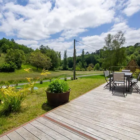 La Grange De Gaulejac בית נופש