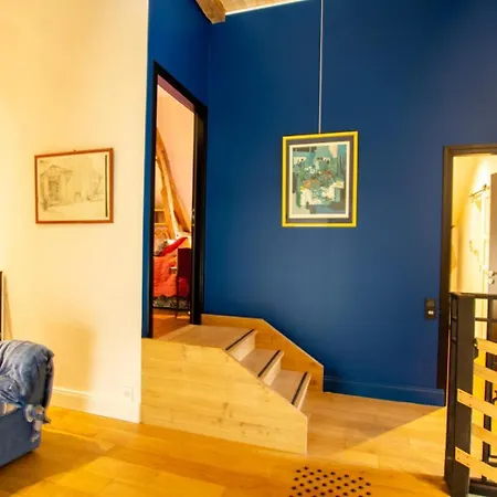 La Grange De Gaulejac בית נופש *