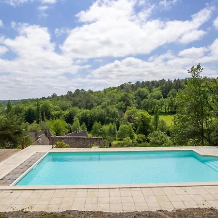 La Grange De Gaulejac בית נופש