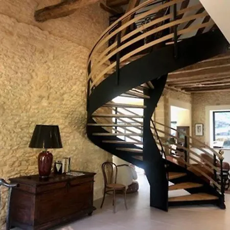 בית נופש La Grange De Gaulejac *