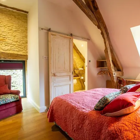 La Grange De Gaulejac בית נופש אורייק-דו-פריגור