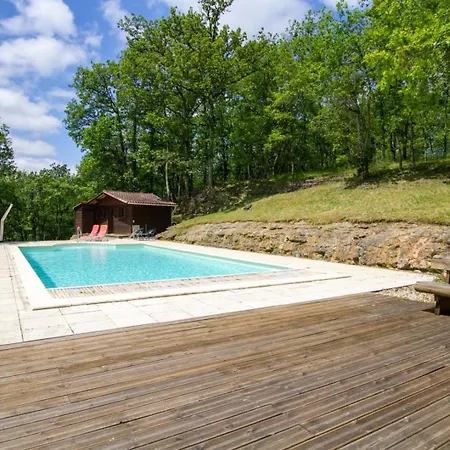 בית נופש La Grange De Gaulejac אורייק-דו-פריגור