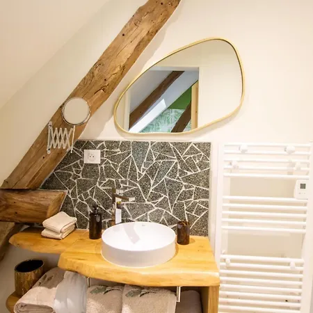 La Grange De Gaulejac בית נופש אורייק-דו-פריגור