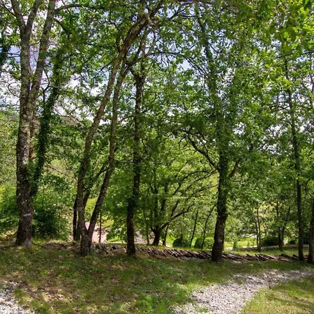 La Grange De Gaulejac בית נופש *