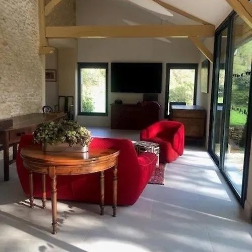 La Grange De Gaulejac Σπίτι διακοπών