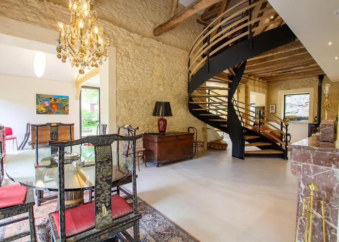 La Grange De Gaulejac Σπίτι διακοπών Auriac-du-Périgord